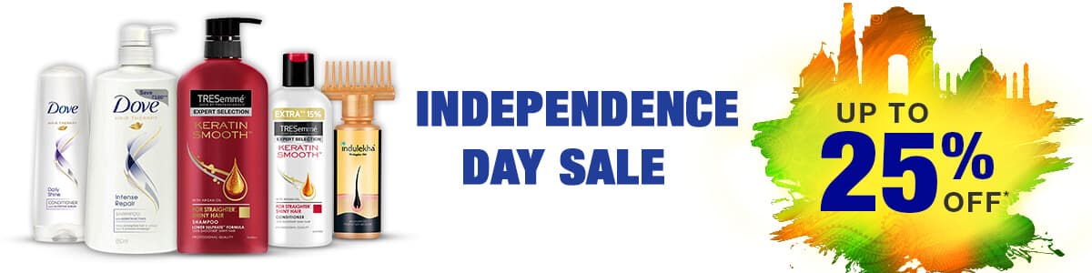 Independence day sale, get all items at 25 percent discount using SBI credit card