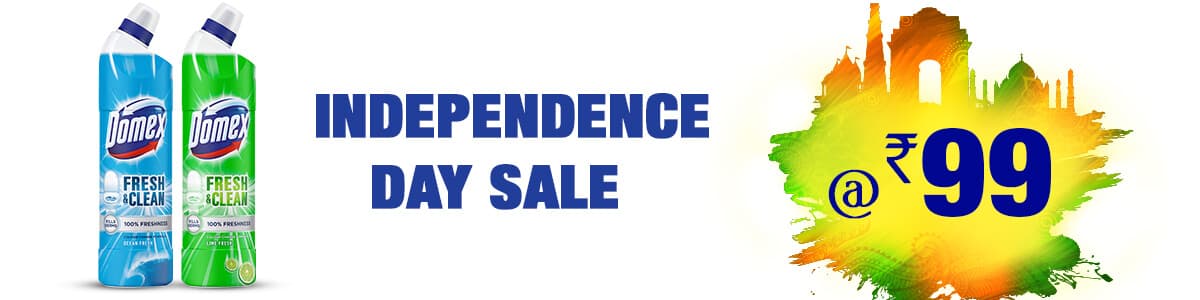 Buy one get one offer all washroom cleaning agents